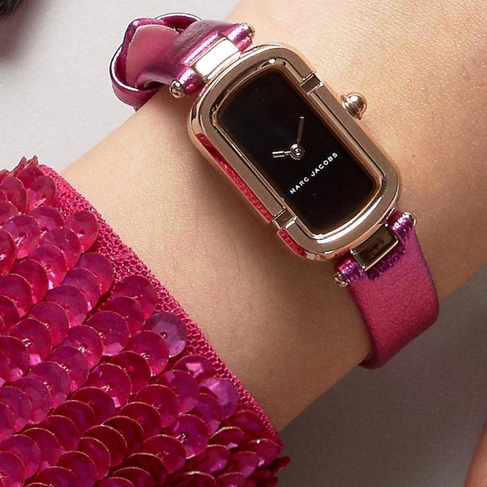 Marc Jacobs Pink Metallic Watch - New with Tags